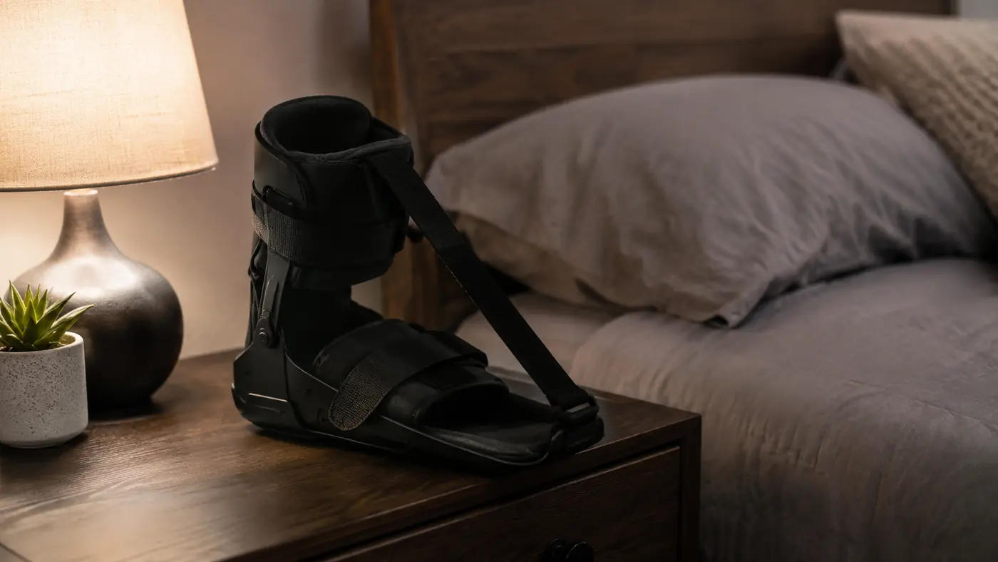 10 Reasons a Night Splint Helps Plantar Fasciitis