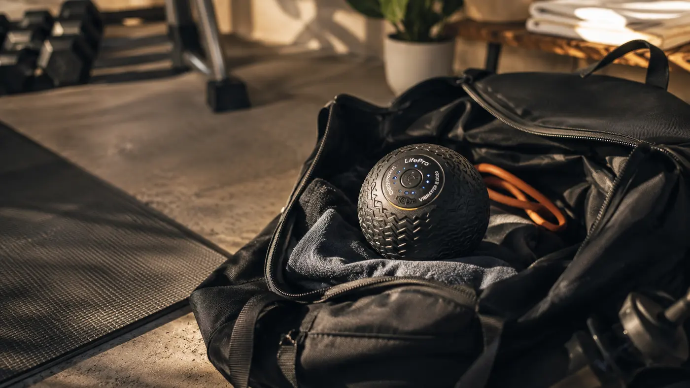 How to Release Trigger Points With a Vibrating Massage Ball