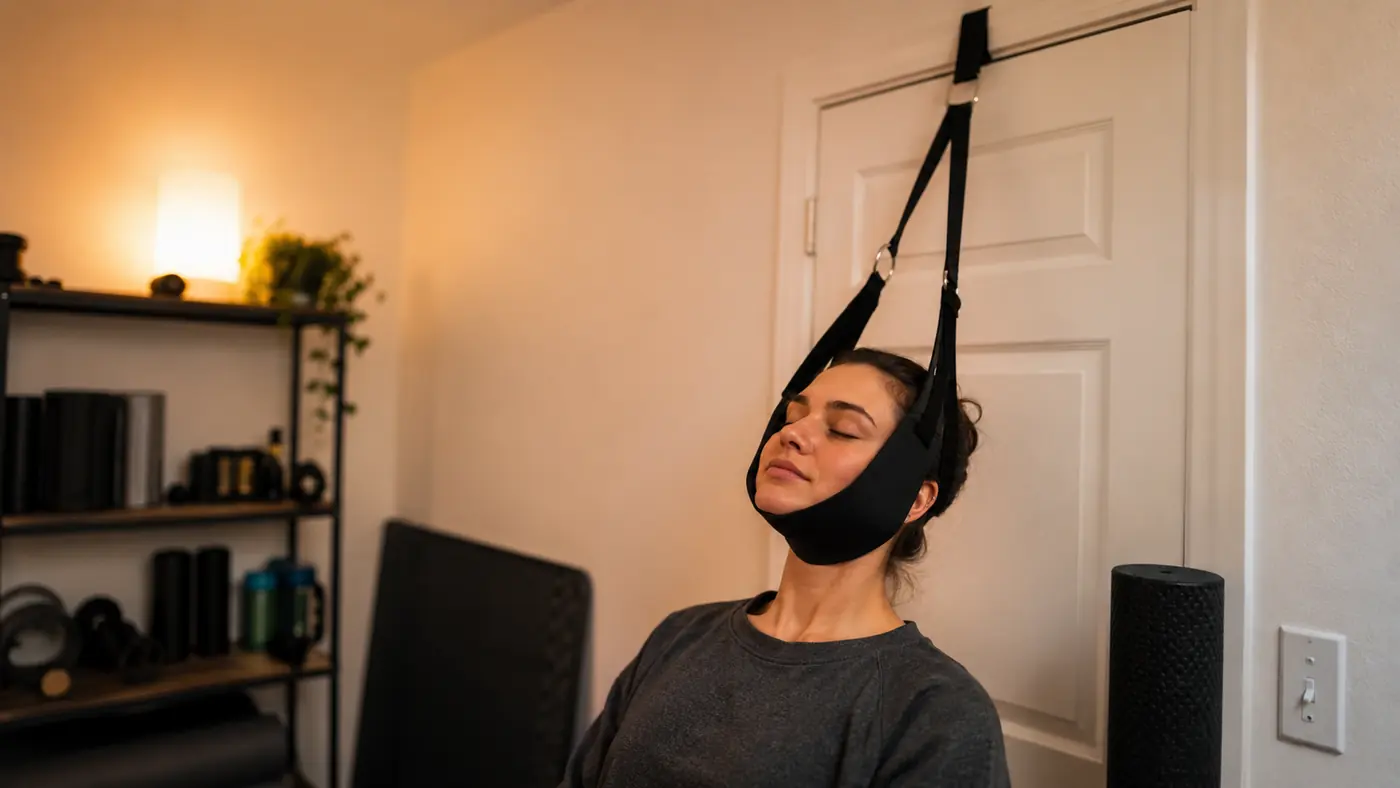 How to Relieve Tech Neck With a Neck Hammock