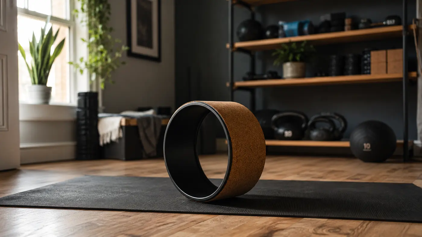 How to Relieve Thoracic Tightness With a Yoga Wheel