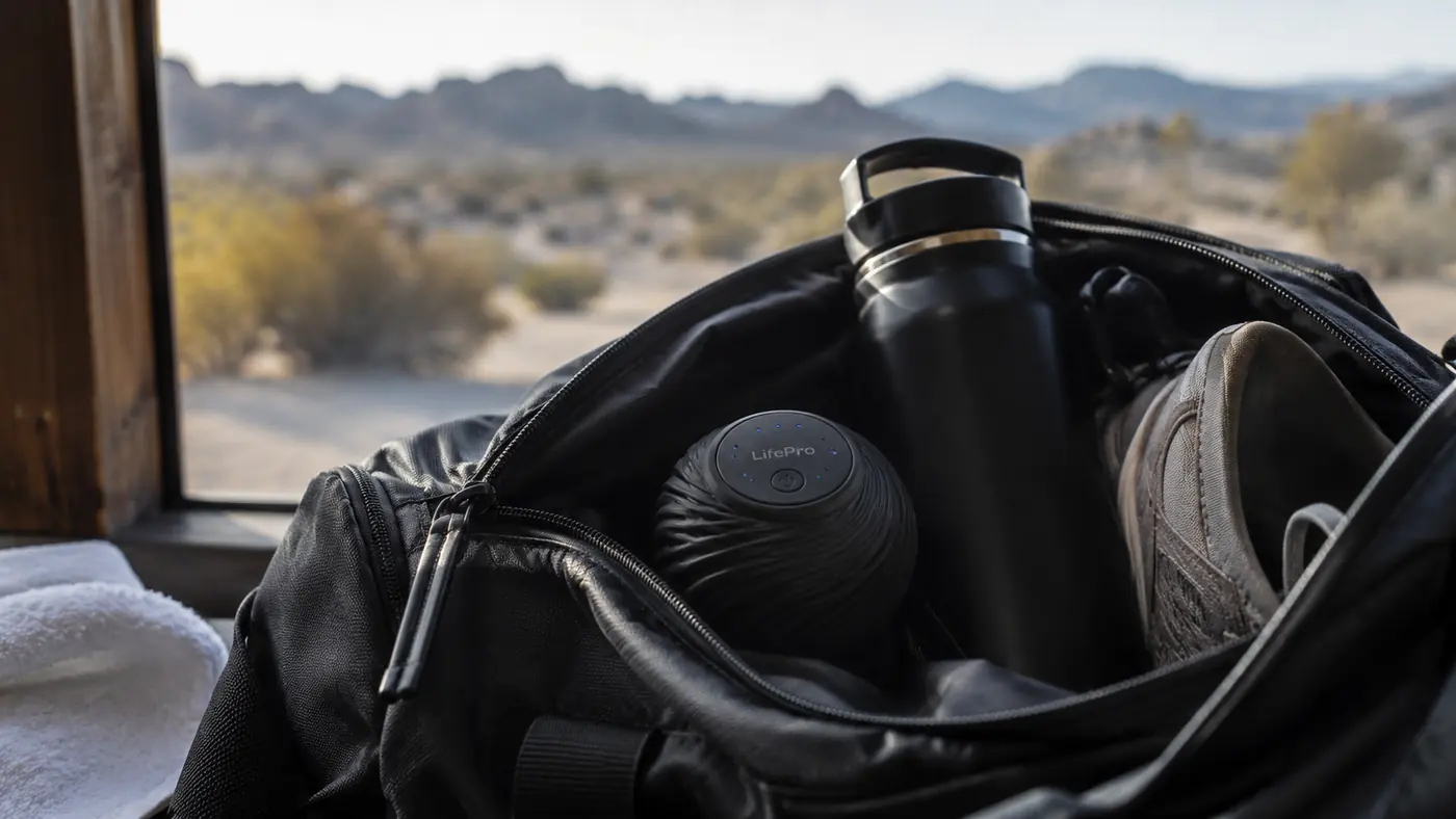 LifePro Vibrating Massage Ball Review: Months of Post-Training Use