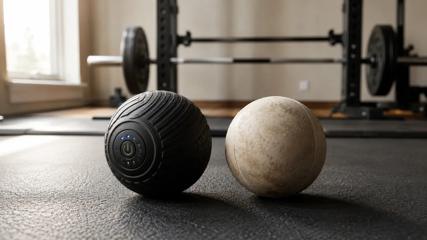 Vibrating Massage Ball vs Plain Lacrosse Ball: Which Hits Trigger Points Better