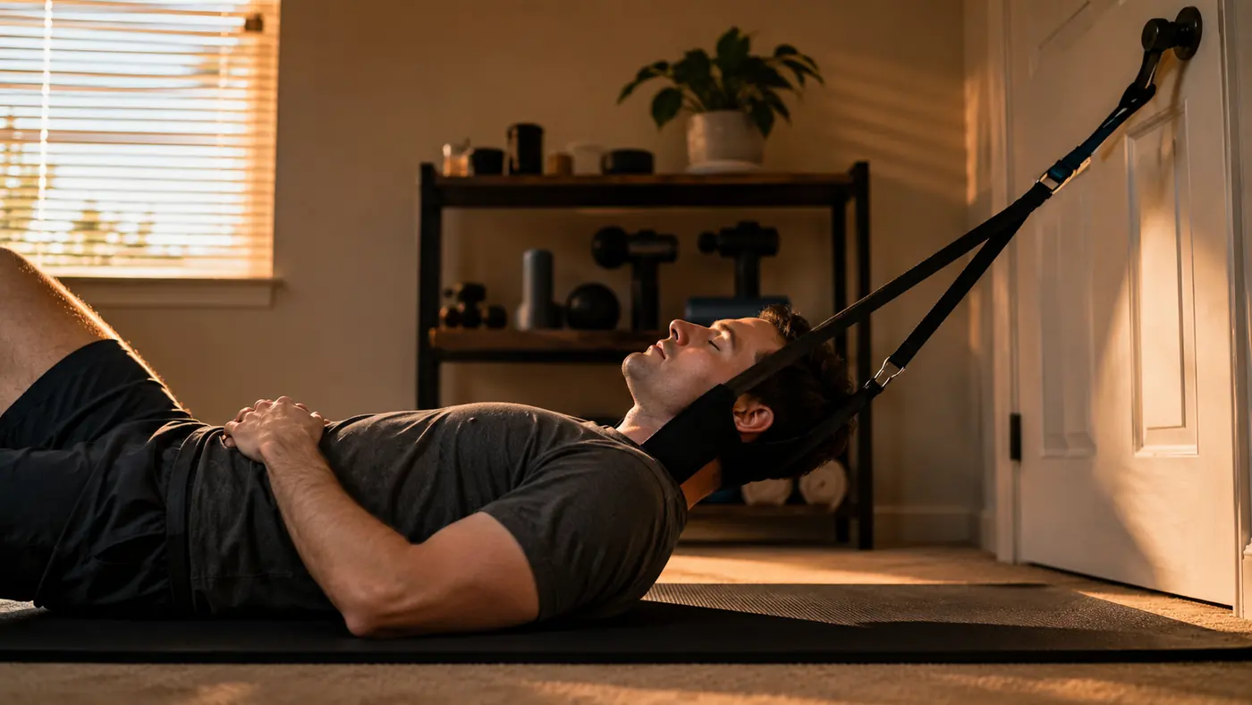 How a Neck Hammock Fixed My Tech Neck