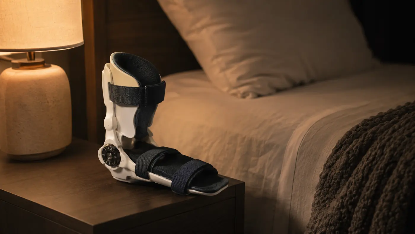 Night Splint Review: Sleeping in It Every Night for Plantar Fasciitis