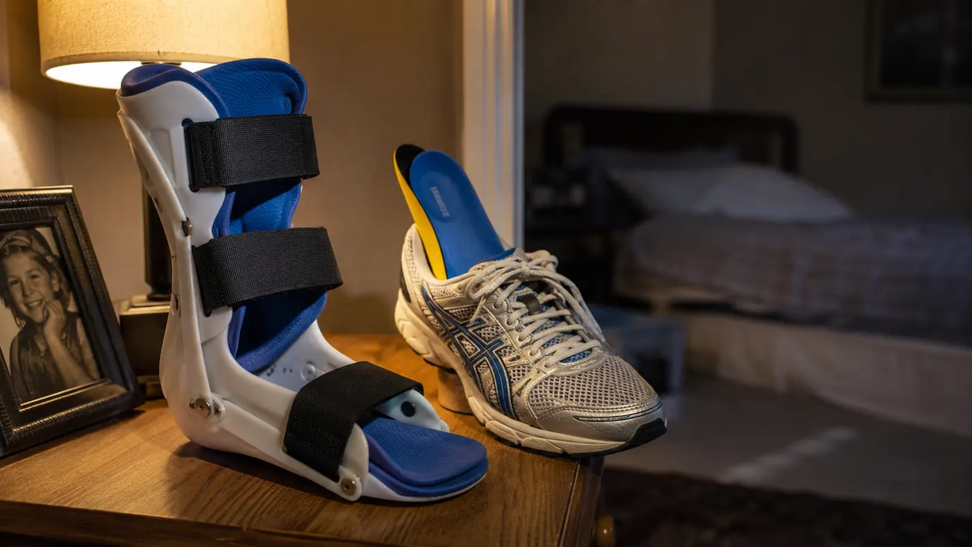 Night Splint vs Arch Support Insoles: Which Actually Fixes Morning Heel Pain