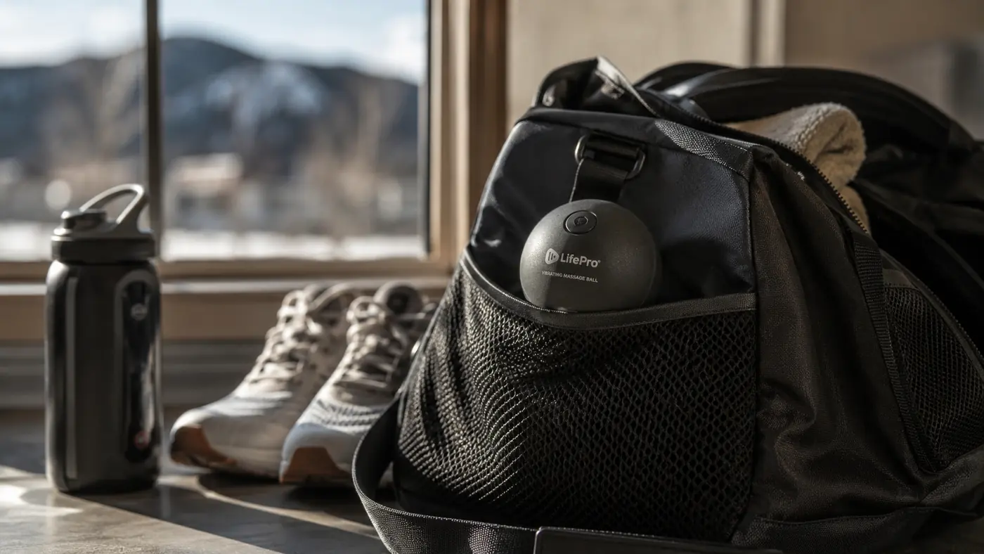 Vibrating Massage Ball Honest Review: Battery Life, Noise, and Real Results