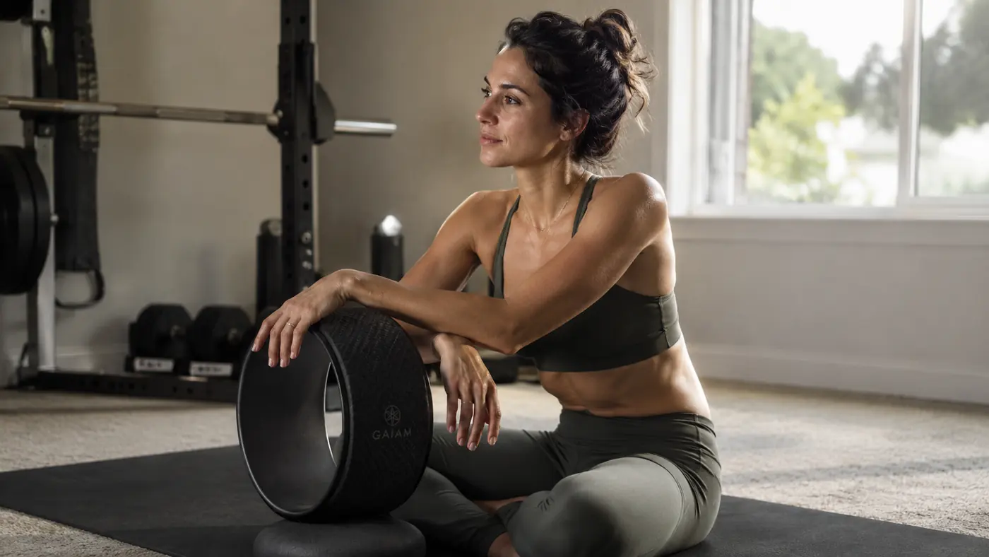 Yoga Wheel Review: What Three Months of Daily Rolling Did for My Back