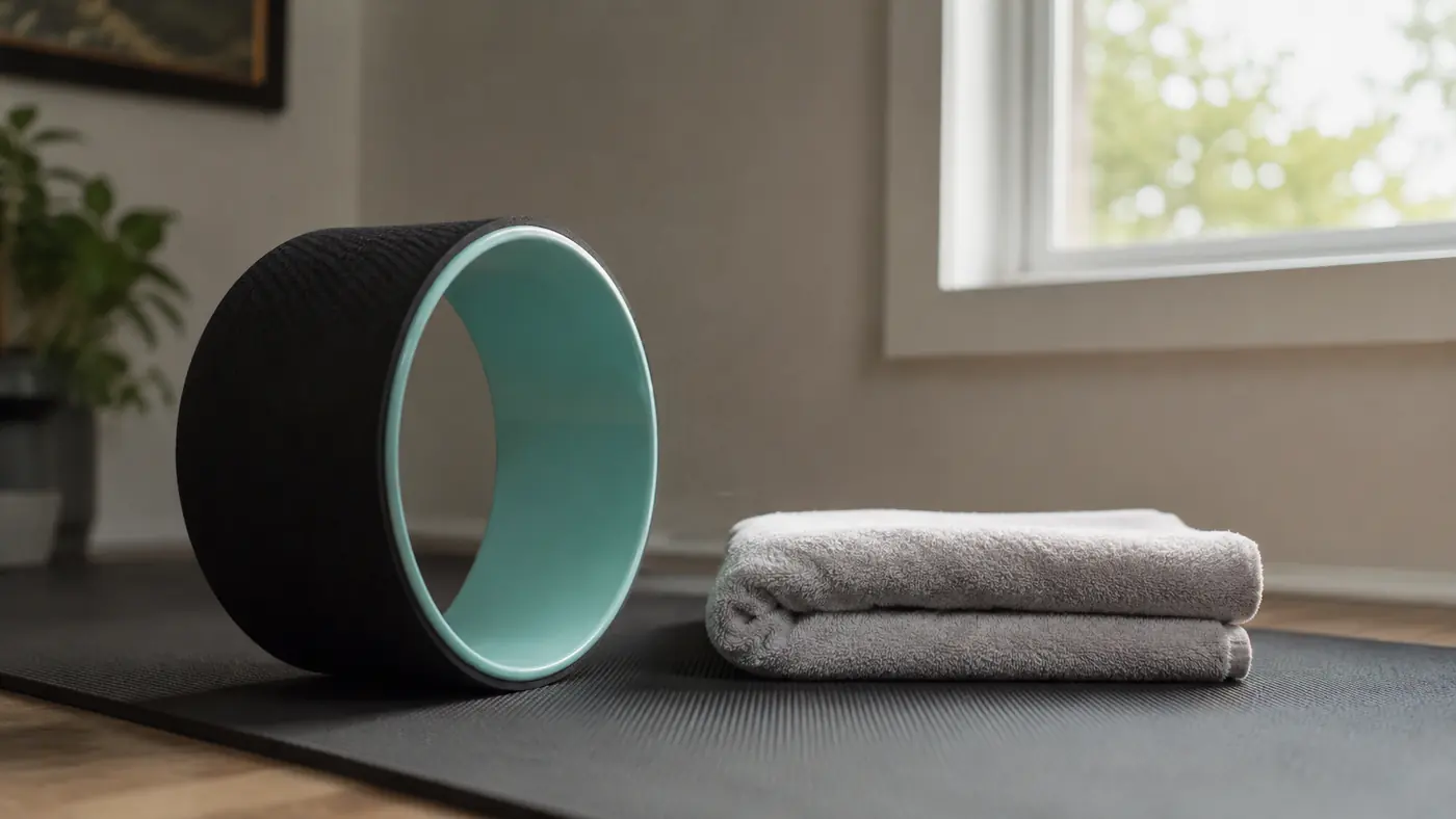 Yoga Wheel vs Manual Stretching: Which Actually Loosens a Stiff Back